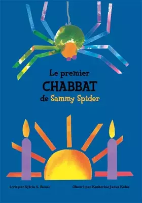 Couverture du produit · Le premier Chabbat de Sammy Spider