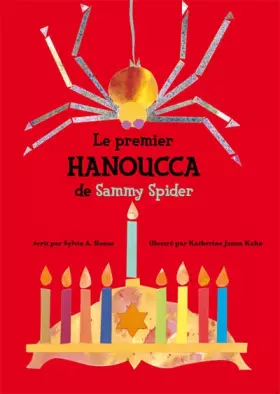 Couverture du produit · Le premier Hanoucca de Sammy Spider