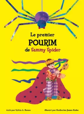 Couverture du produit · Le premier Pourim de Sammy Spider