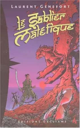 Couverture du produit · Le sablier maléfique