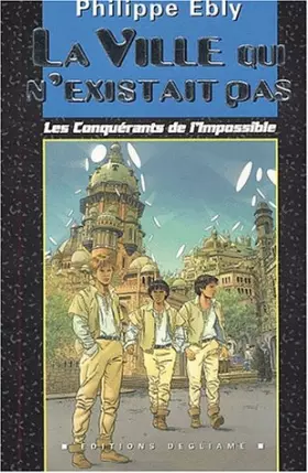 Couverture du produit · La ville qui n'existait pas