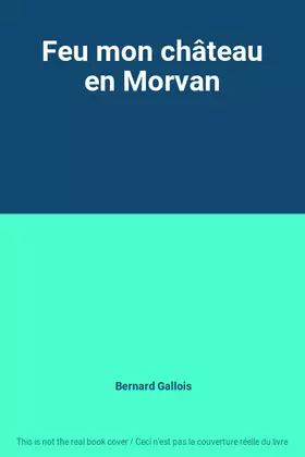 Couverture du produit · Feu mon château en Morvan