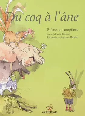 Couverture du produit · Du coq à l'âne : Poèmes et comptines
