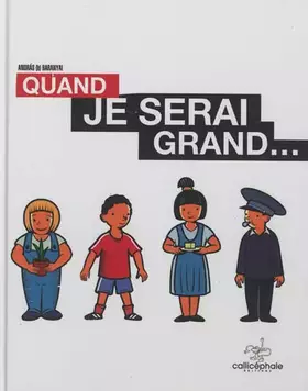 Couverture du produit · Quand je serai grand ...