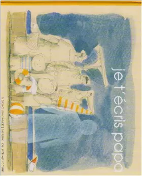 Couverture du produit · Je t'écris papa