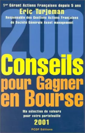 Couverture du produit · 200 conseils pour gagner en Bourse