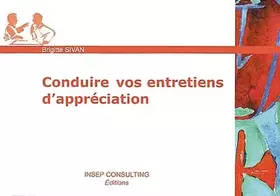 Couverture du produit · Conduire vos entretiens d'appréciation