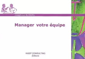 Couverture du produit · Manager votre équipe