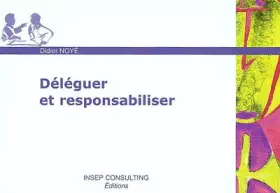 Couverture du produit · Déléguer et responsabiliser