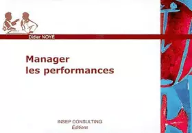 Couverture du produit · Manager les performances