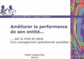 Couverture du produit · Améliorer la performance de son entité...
