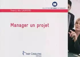 Couverture du produit · Manager un projet