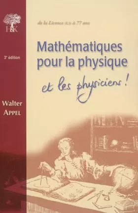 Couverture du produit · Mathématiques pour la physique et les physiciens !