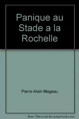 Couverture du produit · Panique au Stade a la Rochelle