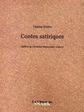 Couverture du produit · Contes Satiriques