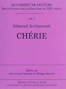 Couverture du produit · Chérie