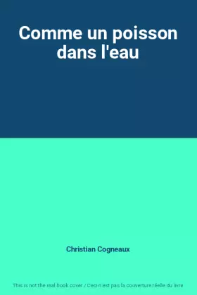 Couverture du produit · Comme un poisson dans l'eau