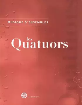 Couverture du produit · Les Quatuors