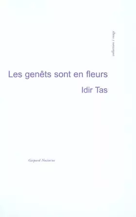 Couverture du produit · Les genêts sont en fleurs