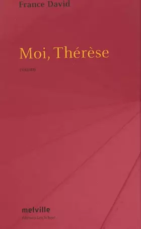 Couverture du produit · Moi, Thérèse