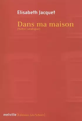 Couverture du produit · Dans ma maison (Notre catalogue)