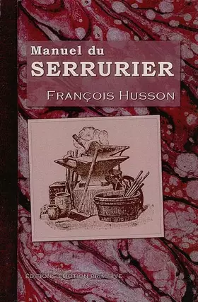Couverture du produit · Manuel du serrurier