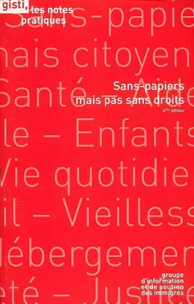 Couverture du produit · Sans-papiers mais pas sans droits