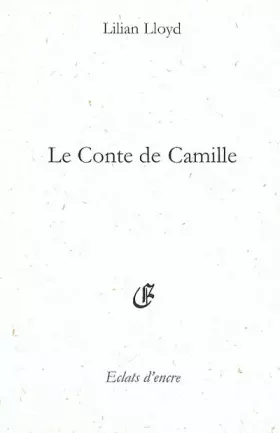 Couverture du produit · Le Conte de Camille