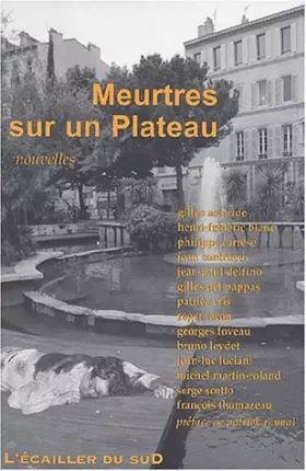 Couverture du produit · Meurtres sur un plateau