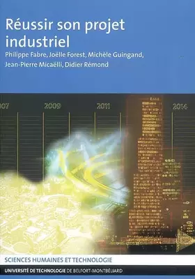 Couverture du produit · Réussir son projet industriel