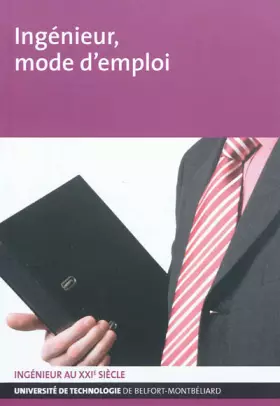 Couverture du produit · Ingénieur, mode d'emploi