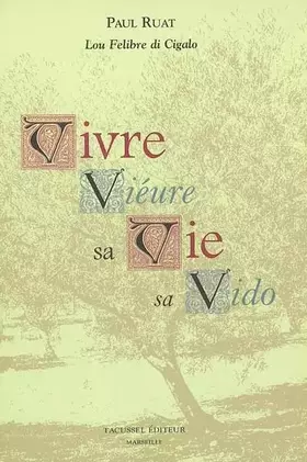 Couverture du produit · Vivre sa vie