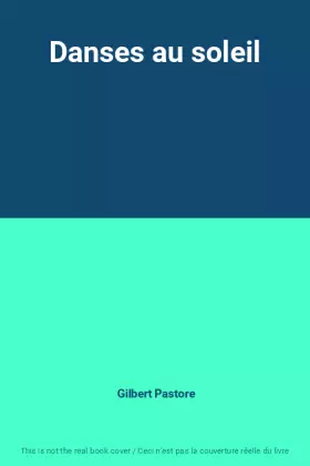 Couverture du produit · Danses au soleil