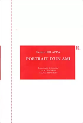 Couverture du produit · Portrait d'un ami