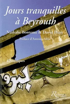 Couverture du produit · Jours tranquilles à Beyrouth