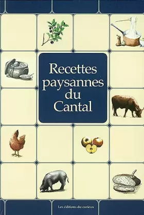 Couverture du produit · Cantal : Recettes paysannes