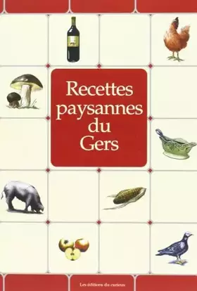 Couverture du produit · Recettes paysannes du gers