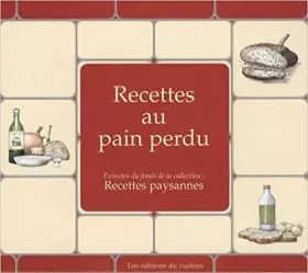Couverture du produit · Recettes au pain perdu
