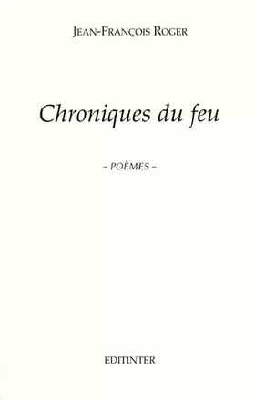 Couverture du produit · Chroniques de feu