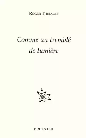 Couverture du produit · Comme un tremble de lumiere