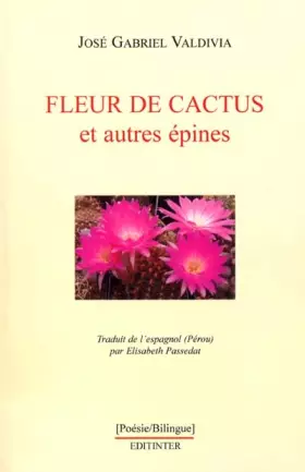 Couverture du produit · Fleur de cactus et autres épines
