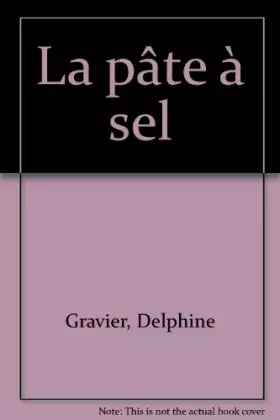 Couverture du produit · La pâte à sel