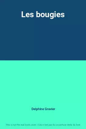 Couverture du produit · Les bougies