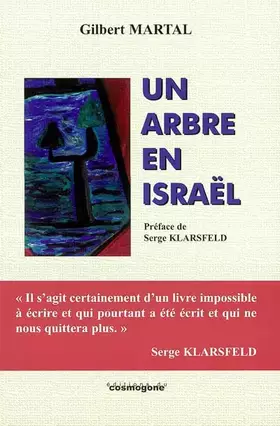Couverture du produit · Un arbre en Israël