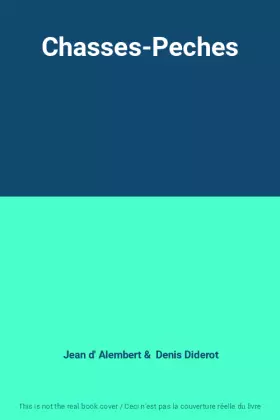 Couverture du produit · Chasses-Peches