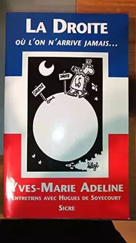 Couverture du produit · La droite où l'on n'arrive jamais