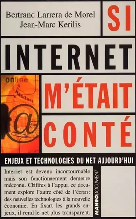 Couverture du produit · Si Internet m'était conté