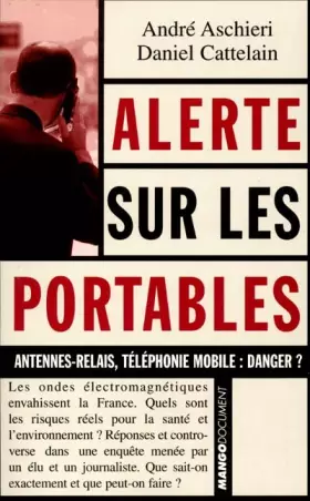 Couverture du produit · Alerte sur les portables