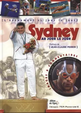 Couverture du produit · Sydney au jour le jour