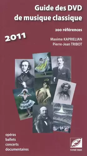 Couverture du produit · Guide des DVD de musique classique
